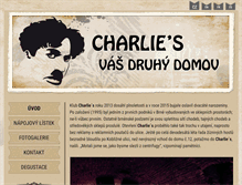 Tablet Screenshot of charlies-hat.cz